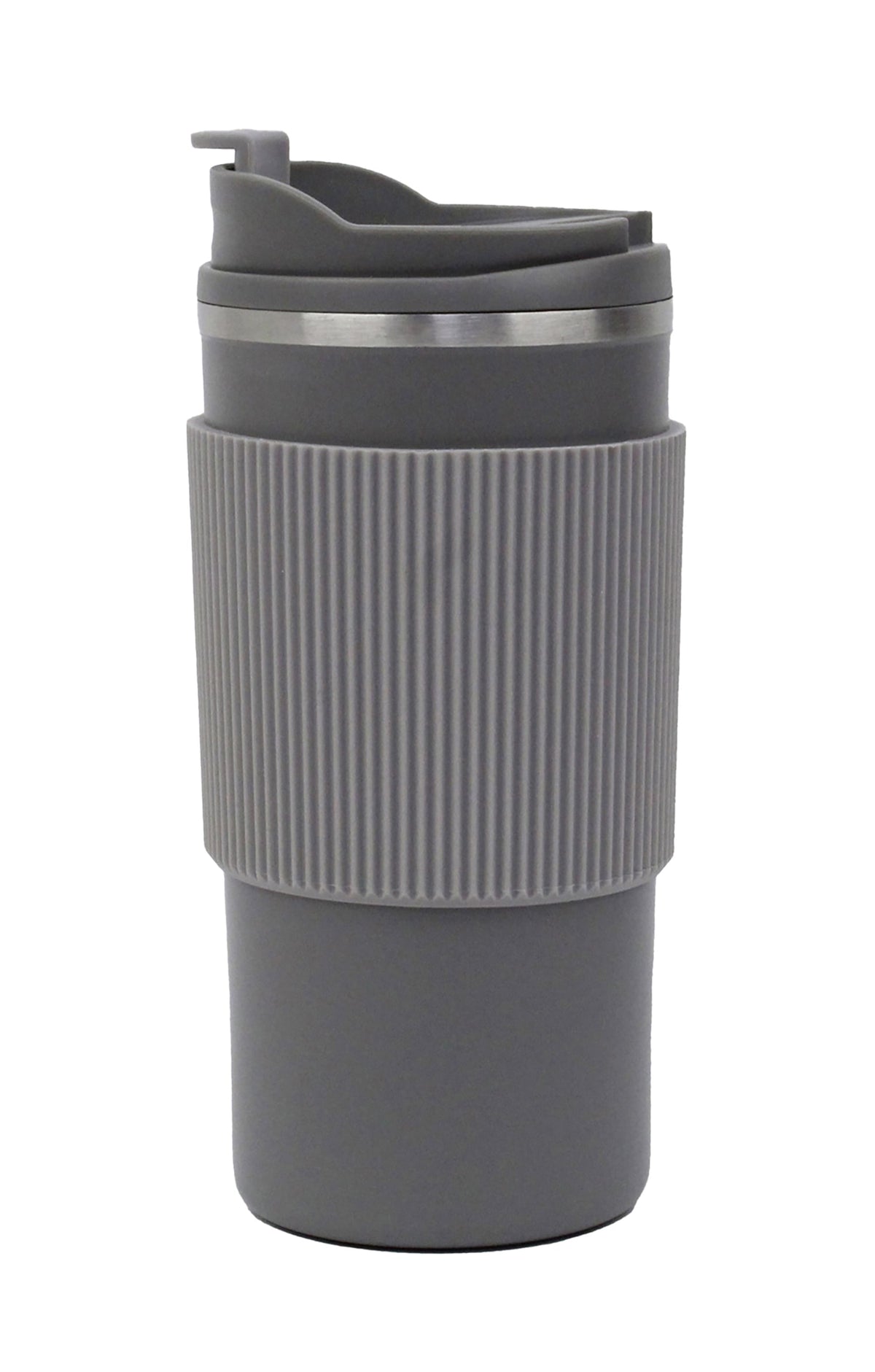 Double Wall Corporate Tumbler with Silicon Grip – custom branded corporate gift, Kaaf Creations UAE