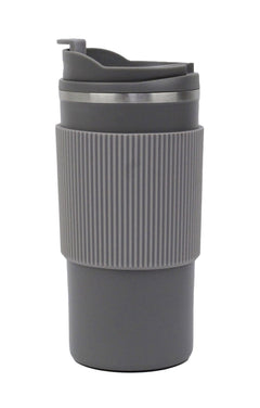 Double Wall Corporate Tumbler with Silicon Grip – custom branded corporate gift, Kaaf Creations UAE