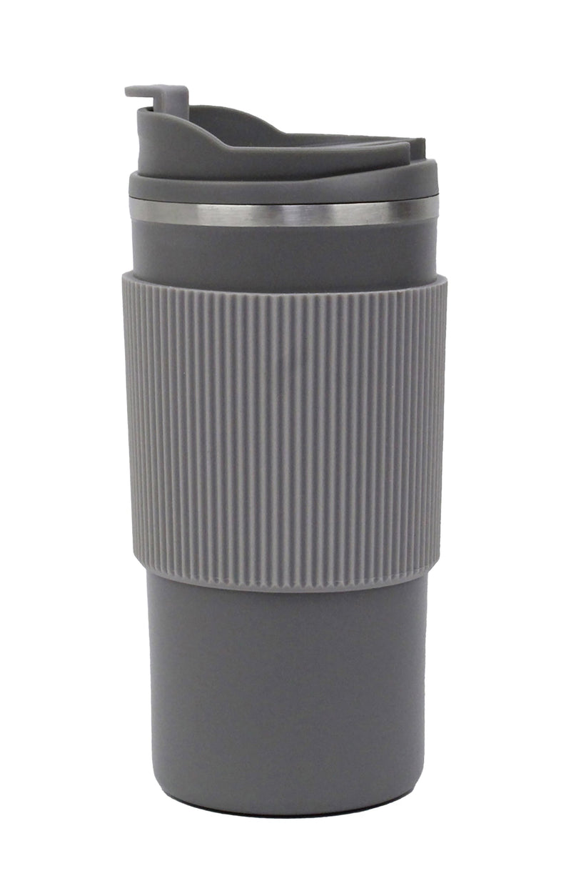 Double Wall Corporate Tumbler with Silicon Grip – custom branded corporate gift, Kaaf Creations UAE