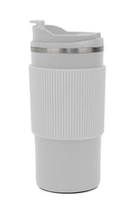 Double Wall Corporate Tumbler with Silicon Grip – custom branded corporate gift, Kaaf Creations UAE