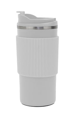 Double Wall Corporate Tumbler with Silicon Grip – custom branded corporate gift, Kaaf Creations UAE