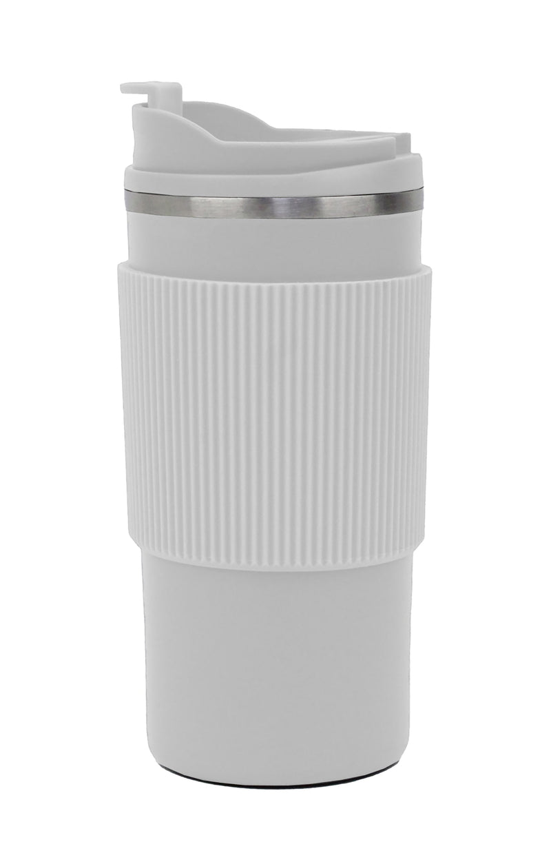 Double Wall Corporate Tumbler with Silicon Grip – custom branded corporate gift, Kaaf Creations UAE