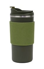 Double Wall Corporate Tumbler with Silicon Grip – custom branded corporate gift, Kaaf Creations UAE
