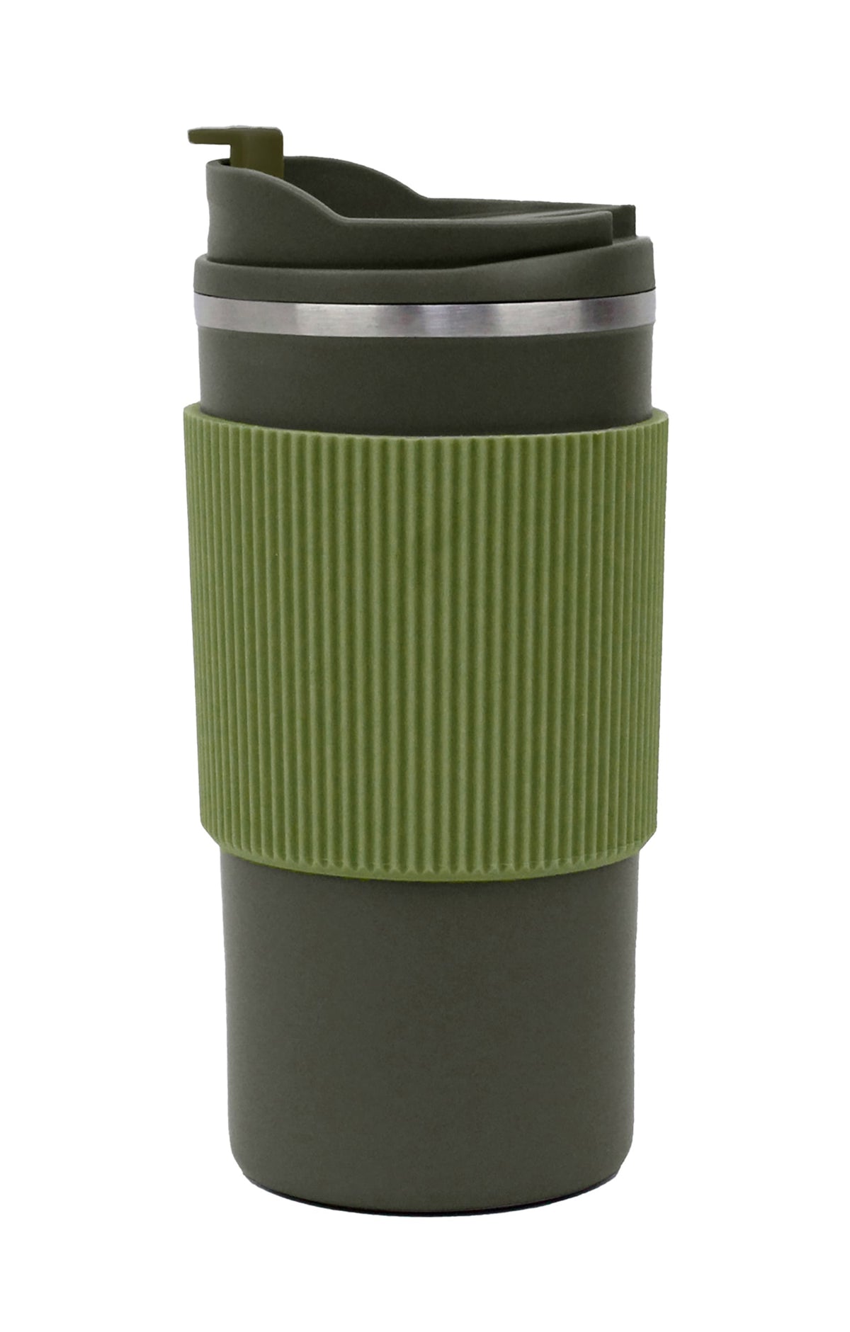 Double Wall Corporate Tumbler with Silicon Grip – custom branded corporate gift, Kaaf Creations UAE