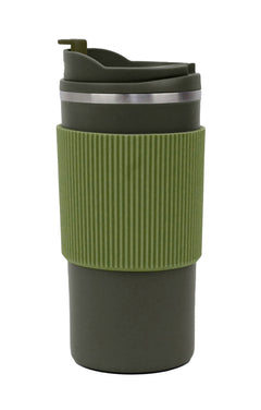 Double Wall Corporate Tumbler with Silicon Grip – custom branded corporate gift, Kaaf Creations UAE