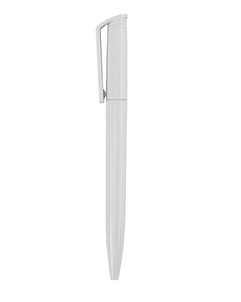 Glossy Plastic Pen – custom branded corporate gift, Kaaf Creations UAE