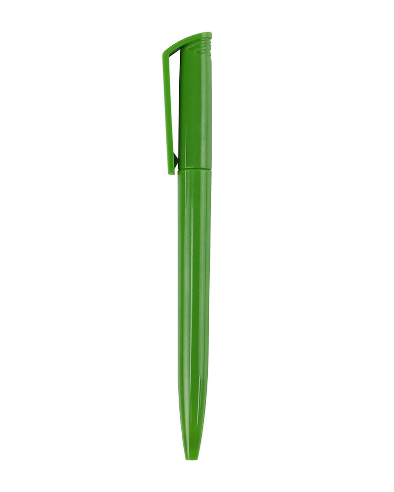 Glossy Plastic Pen – custom branded corporate gift, Kaaf Creations UAE