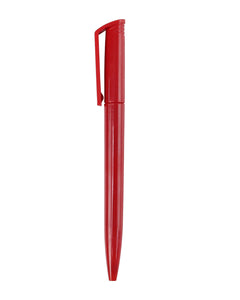 Glossy Plastic Pen – custom branded corporate gift, Kaaf Creations UAE