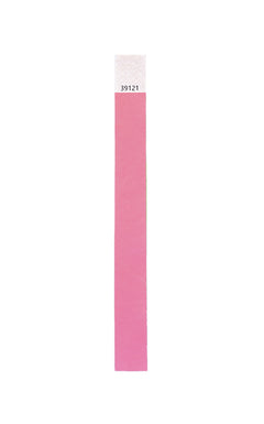 Tyvek Wristband – Pink October Edition – custom branded corporate gift, Kaaf Creations UAE