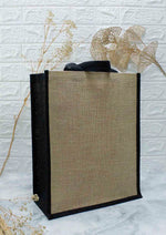 Jute Bag Vertical – custom branded corporate gift, Kaaf Creations UAE