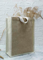 Jute Bag Vertical – custom branded corporate gift, Kaaf Creations UAE