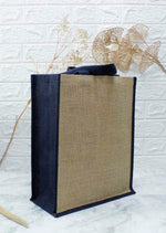 Jute Bag Vertical – custom branded corporate gift, Kaaf Creations UAE