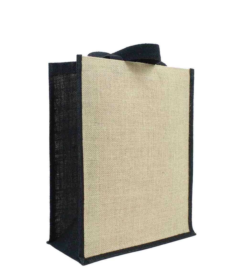Jute Bag Vertical – custom branded corporate gift, Kaaf Creations UAE