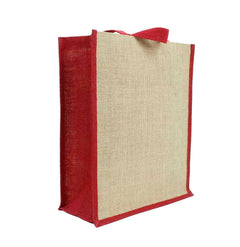 Jute Bag Vertical – custom branded corporate gift, Kaaf Creations UAE