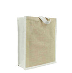 Jute Bag Vertical – custom branded corporate gift, Kaaf Creations UAE