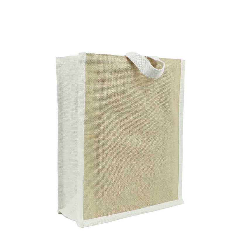 Jute Bag Vertical – custom branded corporate gift, Kaaf Creations UAE