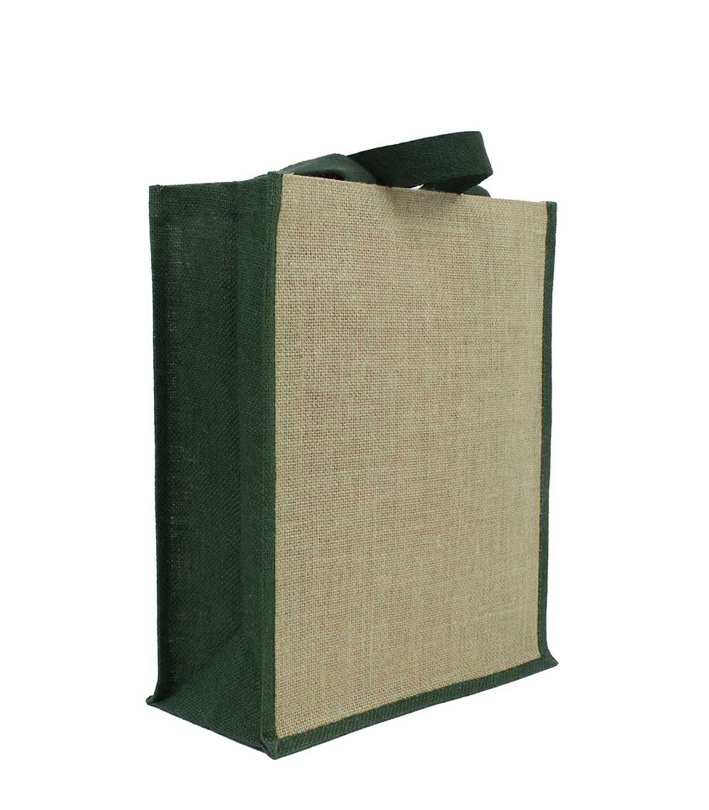 Jute Bag Vertical – custom branded corporate gift, Kaaf Creations UAE