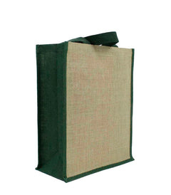Jute Bag Vertical – custom branded corporate gift, Kaaf Creations UAE