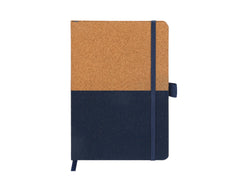 Cork Notebook & Pen Corporate Gift Set – custom branded corporate gift, Kaaf Creations UAE