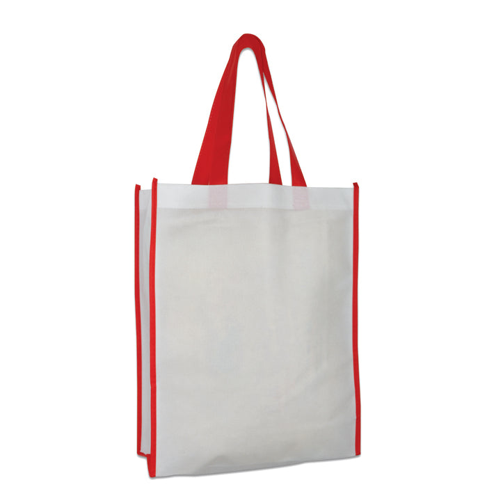 Nonwoven Vertical Bag – custom branded corporate gift, Kaaf Creations UAE