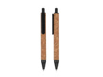 Cork Notebook & Pen Corporate Gift Set – custom branded corporate gift, Kaaf Creations UAE