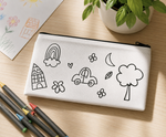 Pouch Drawing Kit – custom branded corporate gift, Kaaf Creations UAE