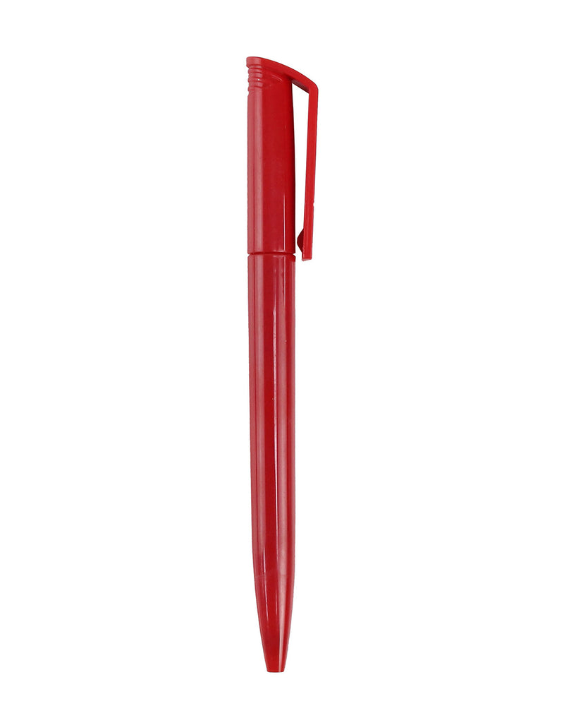 Glossy Plastic Pen – custom branded corporate gift, Kaaf Creations UAE