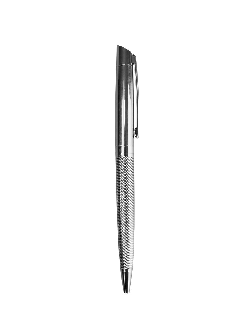Chrome Top Metal Pen – custom branded corporate gift, Kaaf Creations UAE