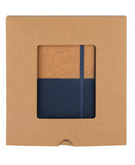 Cork Notebook & Pen Corporate Gift Set – custom branded corporate gift, Kaaf Creations UAE