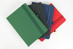 A5 PU Fabric Custom Notebook with Calendar – custom branded corporate gift, Kaaf Creations UAE