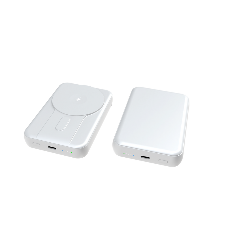 Magsafe Powerbank – Pink October Edition – custom branded corporate gift, Kaaf Creations UAE