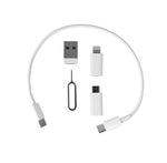 Travel USB Cable Kit – custom branded corporate gift, Kaaf Creations UAE