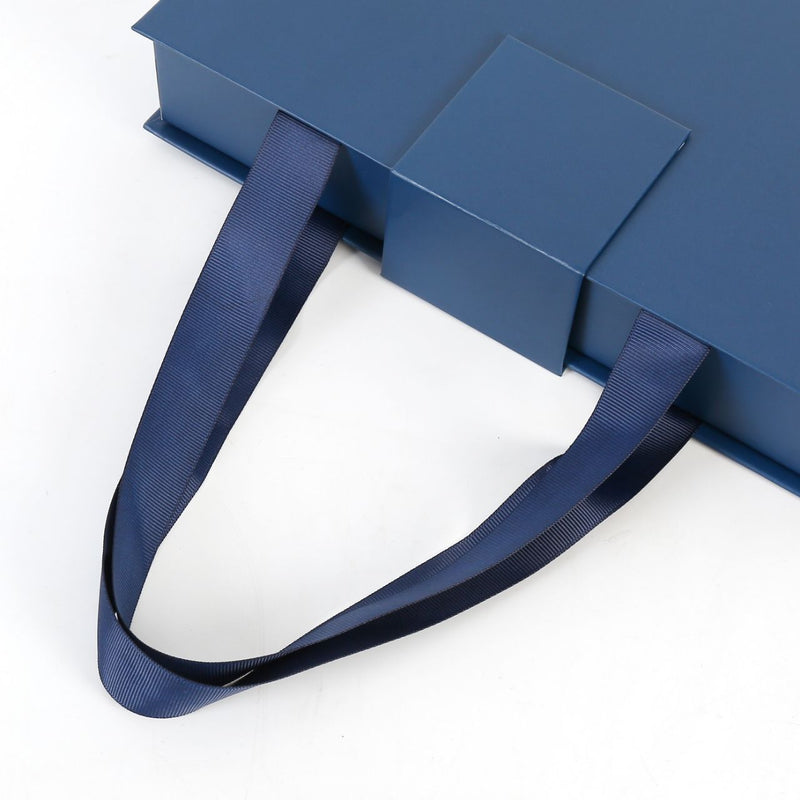 Small Magnetic Box with Handle – custom branded corporate gift, Kaaf Creations UAE