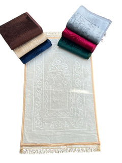 Namaz Prayer Mat – custom branded corporate gift, Kaaf Creations UAE