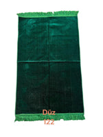 Velvet Finish Namaz Mat – custom branded corporate gift, Kaaf Creations UAE