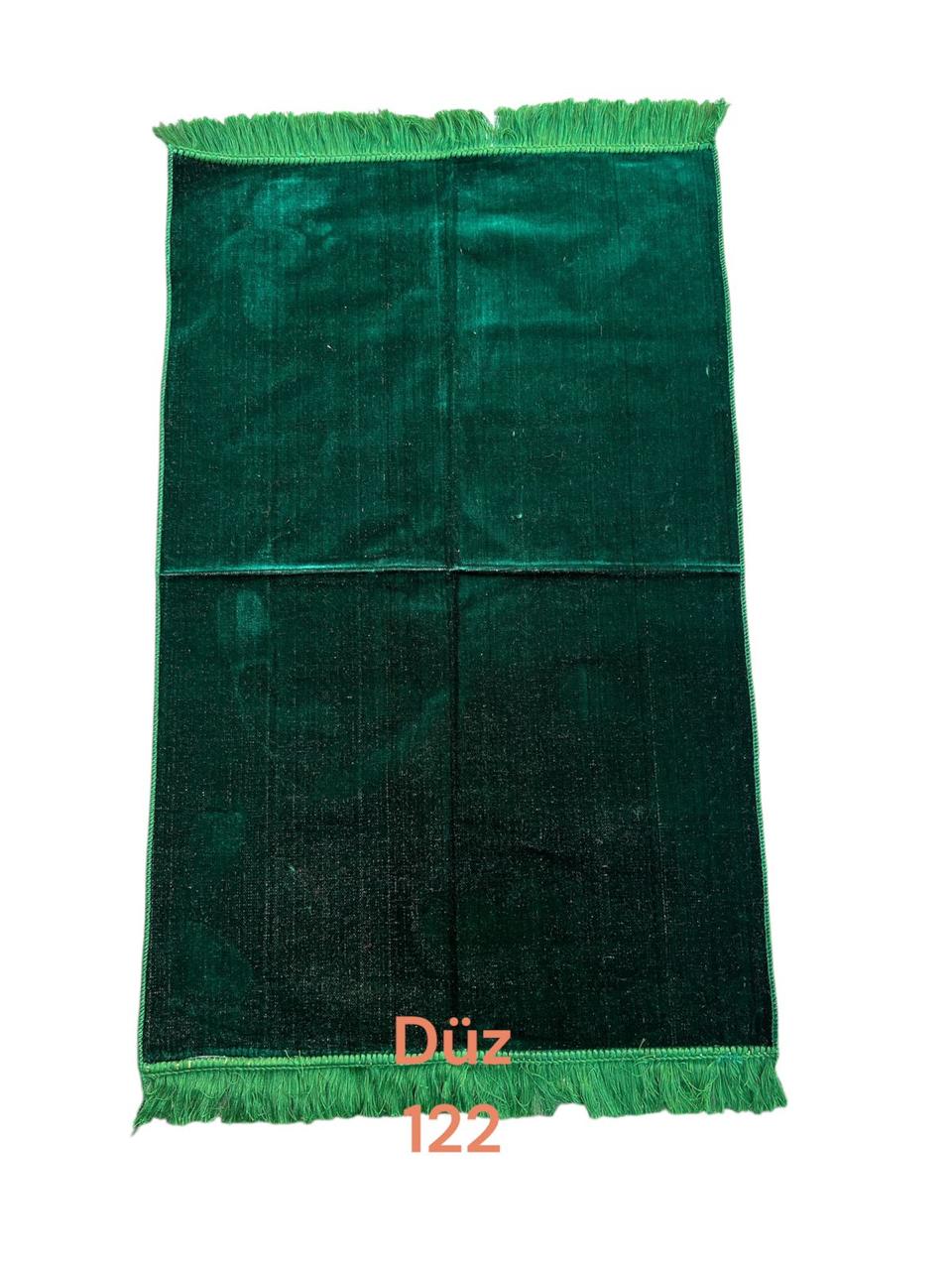 Velvet Finish Namaz Mat – custom branded corporate gift, Kaaf Creations UAE