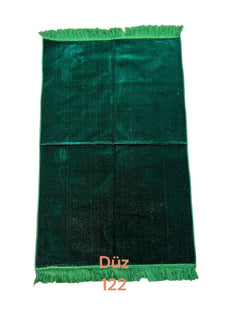 Velvet Finish Namaz Mat – custom branded corporate gift, Kaaf Creations UAE