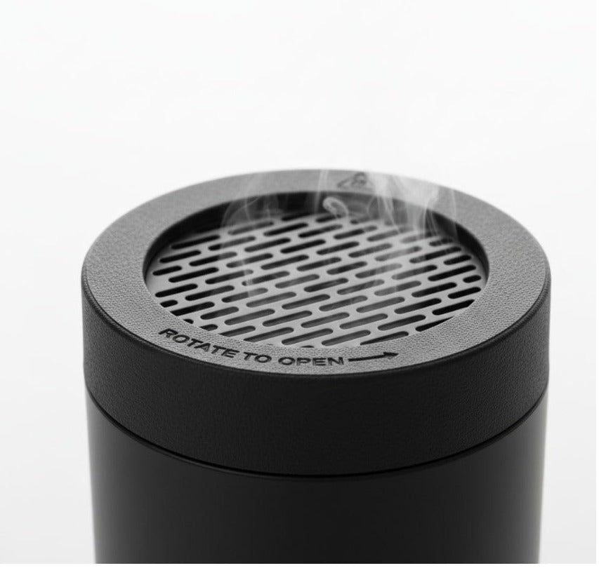 Electric Bukhoor – custom branded corporate gift, Kaaf Creations UAE