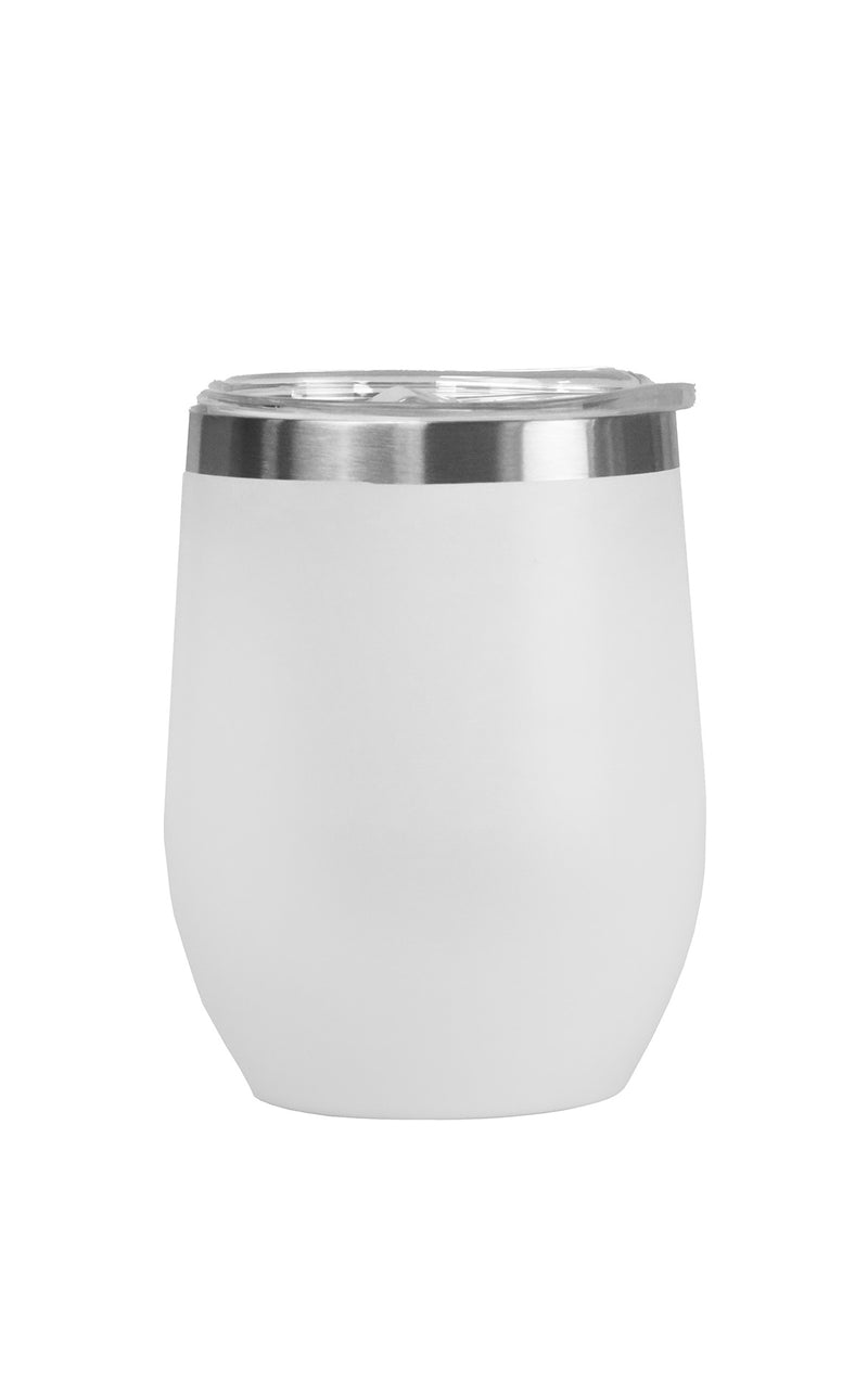Stainless Steel Tumbler – Style 2 – custom branded corporate gift, Kaaf Creations UAE