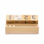 Bamboo Desk Calendar