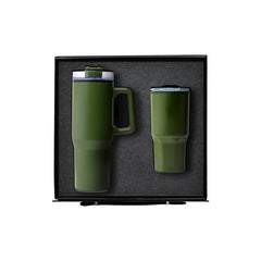 TwinShade Sip Set handle tumbler double wall tumbler corporate gift UAE