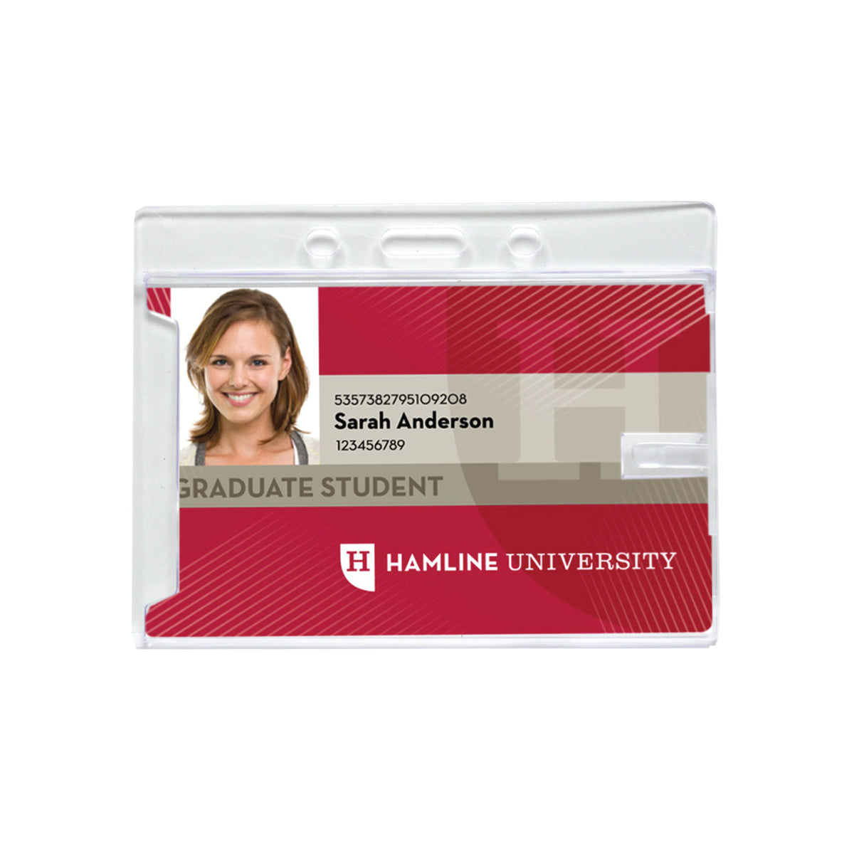 ID Card Holder Horizontal`