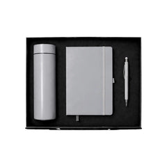 Classic corporate gift set notebook pen insulated bottle UAE events