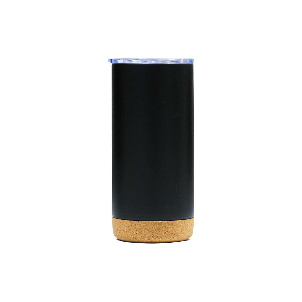Stainless Steel Tumbler With Cork Bottom BK