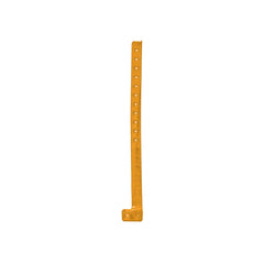 L Shaped Wristband Dark Orange