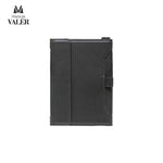 Leather passport holder travel wallet pen slot card slots custom branding Dubai GCC