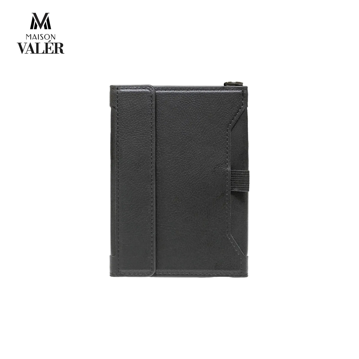 Leather passport holder travel wallet pen slot card slots custom branding Dubai GCC