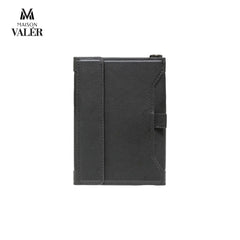 Leather passport holder travel wallet pen slot card slots custom branding Dubai GCC