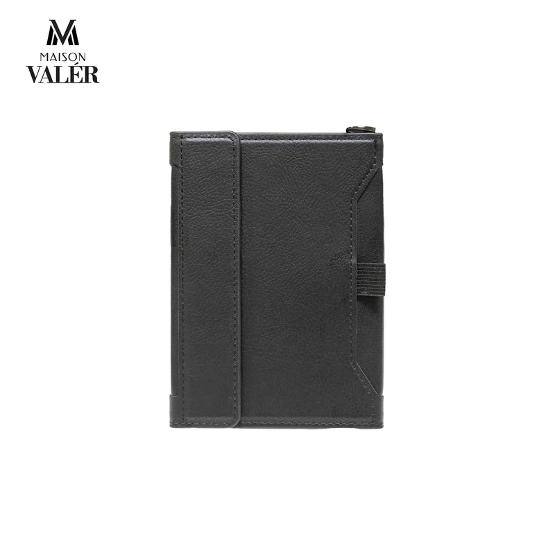 Leather passport holder travel wallet pen slot card slots custom branding Dubai GCC