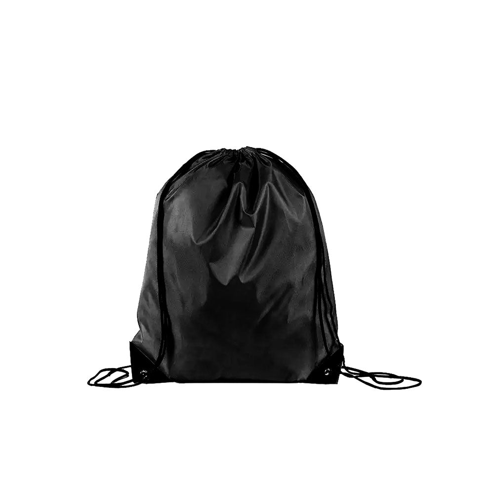Non Woven String Bag Black